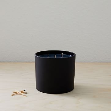 Apotheke 3 Wick Candle, Charcoal - Image 0