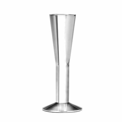 Contemporary Furniture Leg, 5 1/2 In (140 Mm), Chrome - Image 0