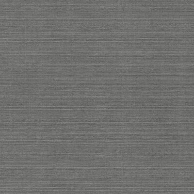 Rigby Faux Fabric 27' L x 27" W Textured Wallpaper Roll - Image 0