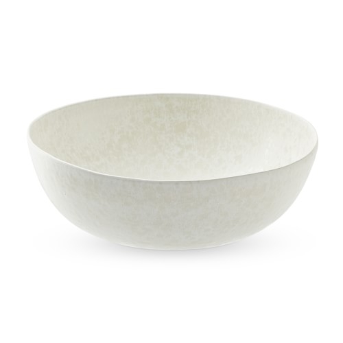 Luna Serving Bowl, White - Image 0