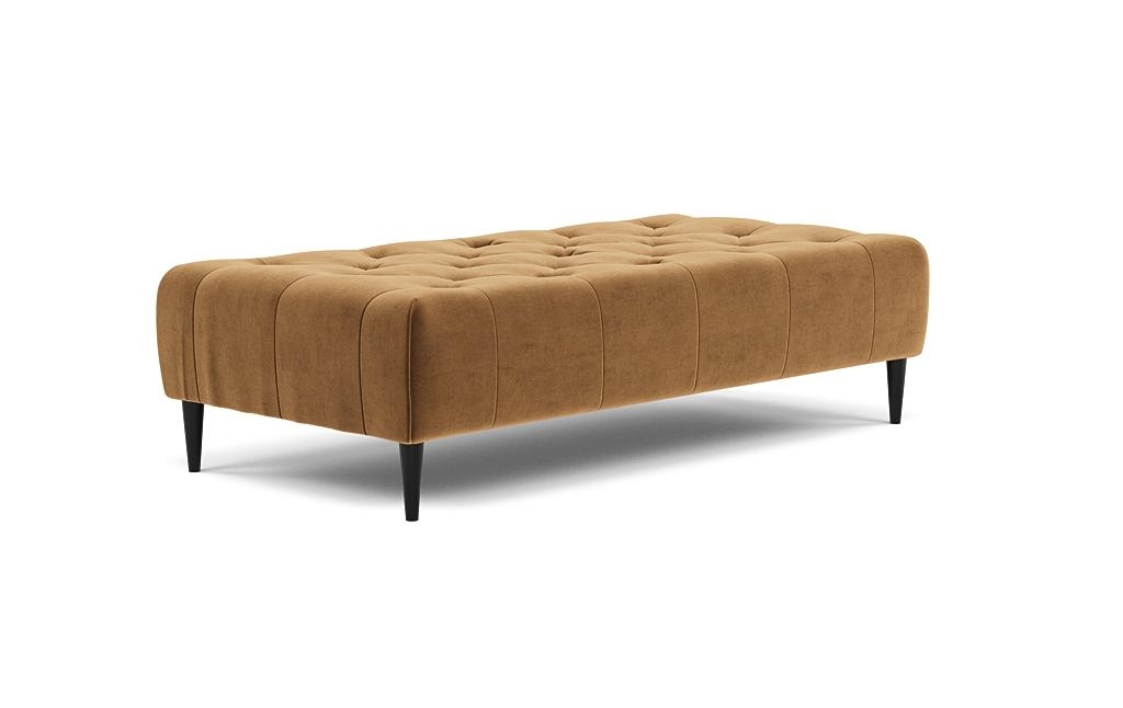 Ms. Chesterfield Ottoman by Apartment Therapy - Image 1