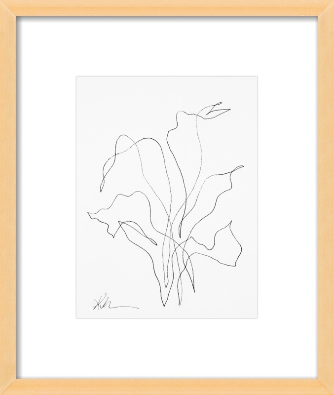 Ink Botanical 11 by Kellie Lawler for Artfully Walls - Image 0
