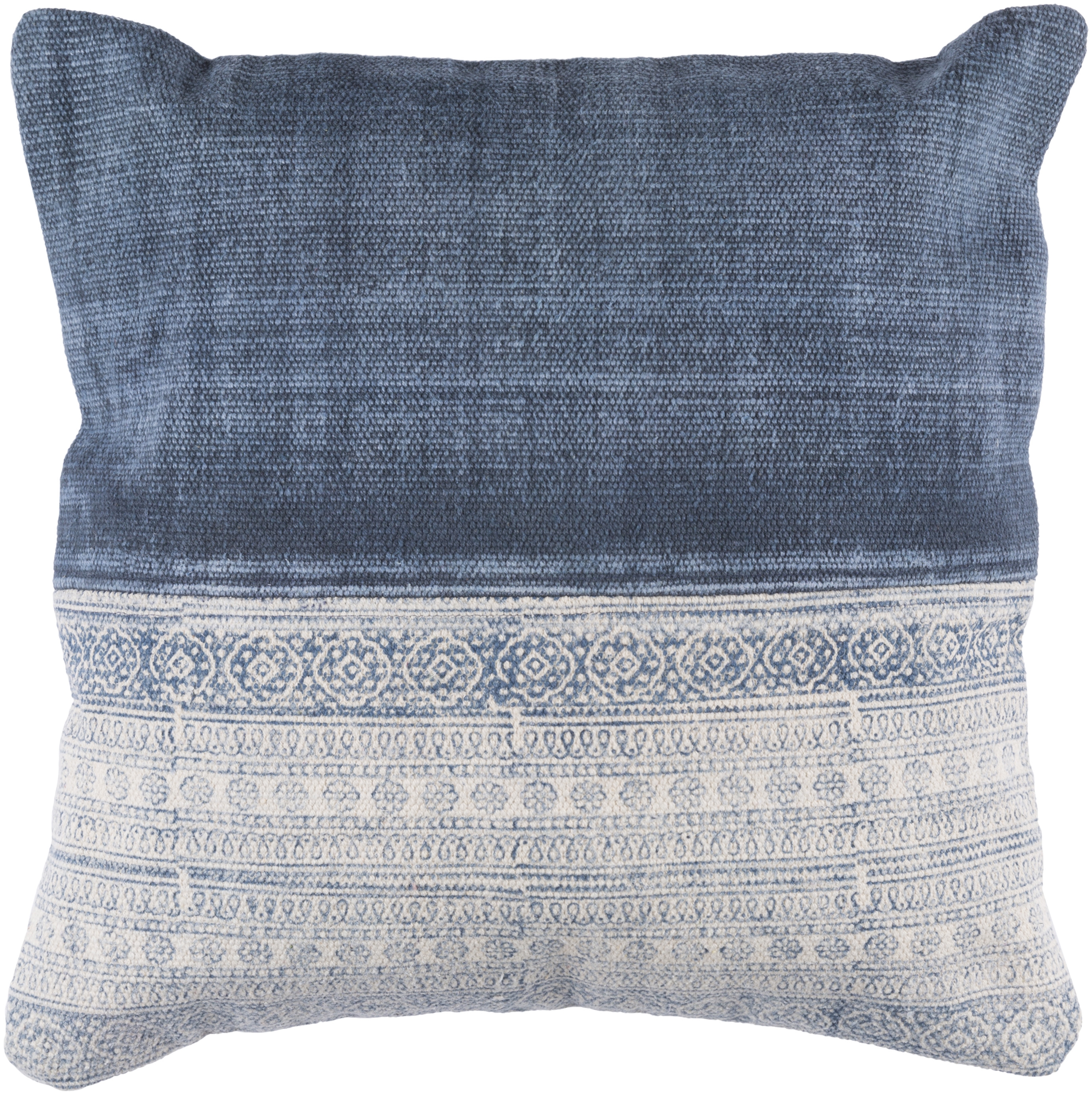 Lola Throw Pillow, 20" x 20", with down insert - Image 0