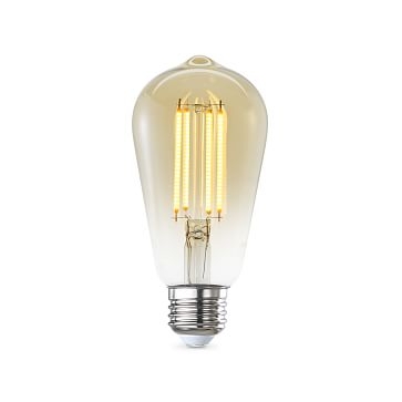 LED Light Bulb, Amber - Image 1