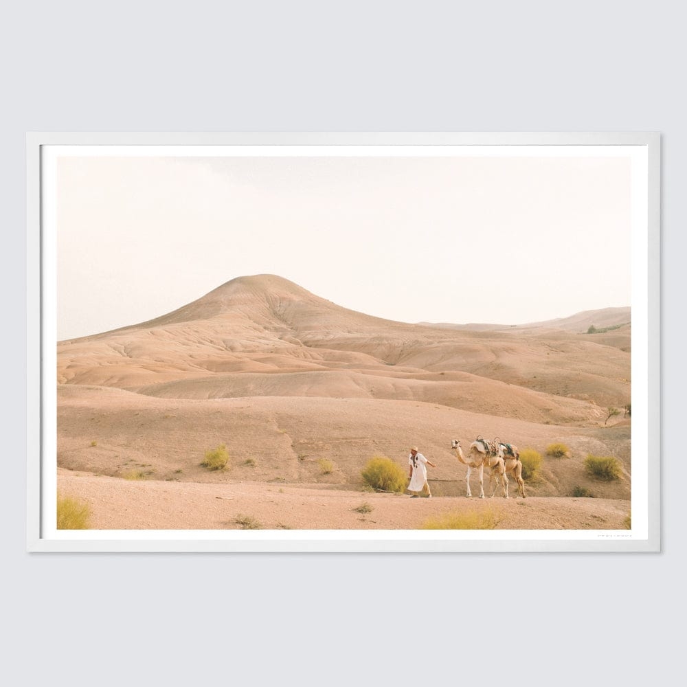 The Citizenry Agafay Desert Wall Art No Frame | 20 in. x 30 in. | Brown - Image 1