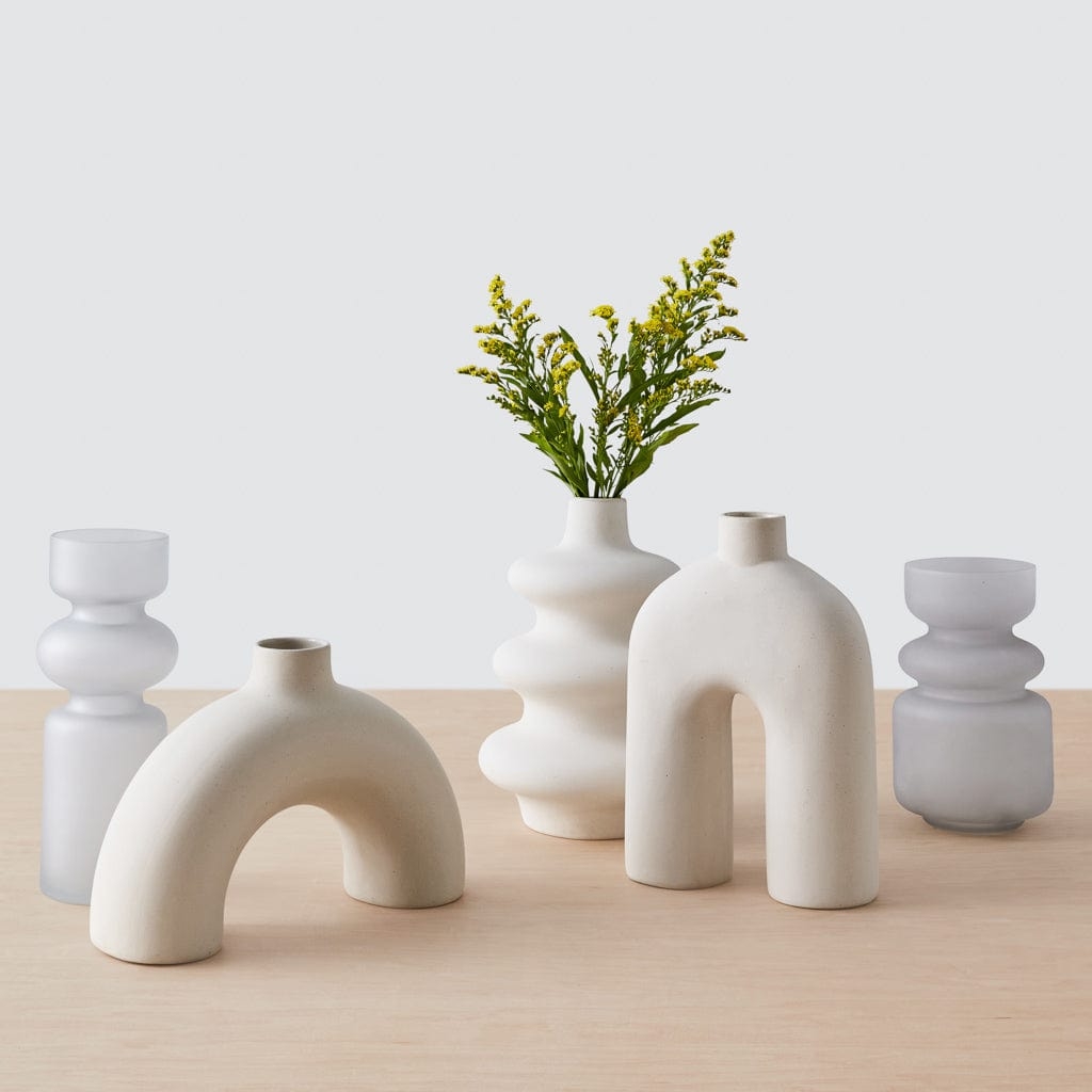 The Citizenry Vati Vase | Tall | White - Image 5