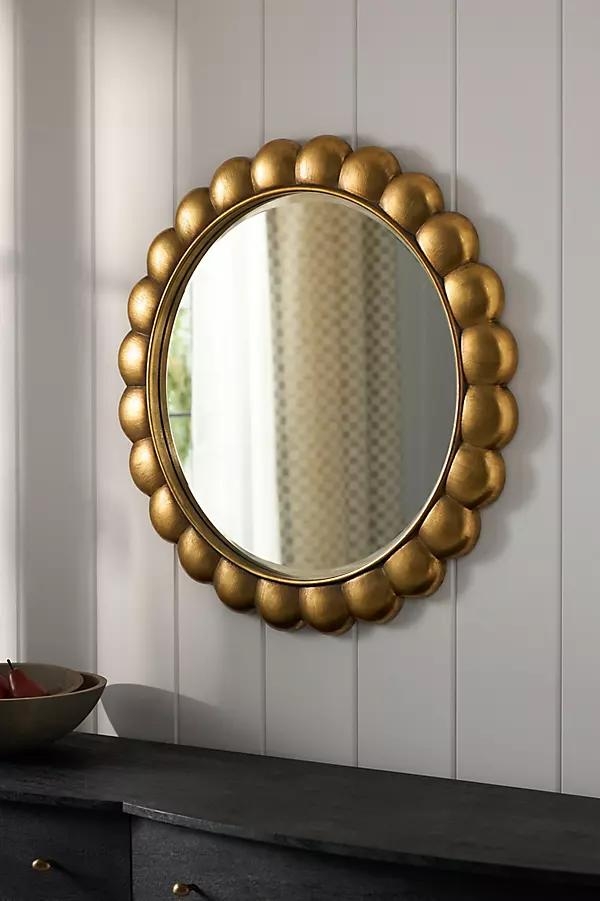 Hattie Round Wall Mirror - Image 0