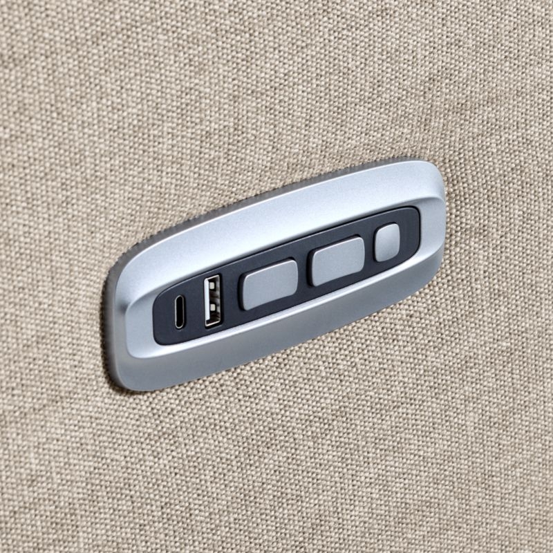 Owen Sand Castle Nursery Electronic Power Recliner with Night Light - Image 5