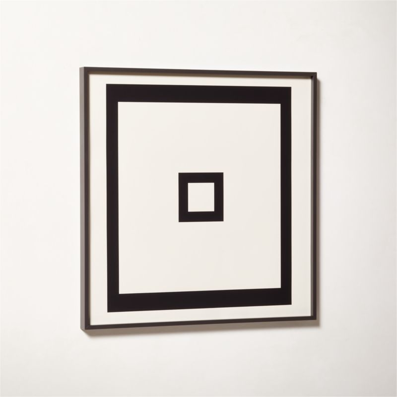 'Quarto 4' Framed Wall Art 24''x24'' by Ackerman - Image 1