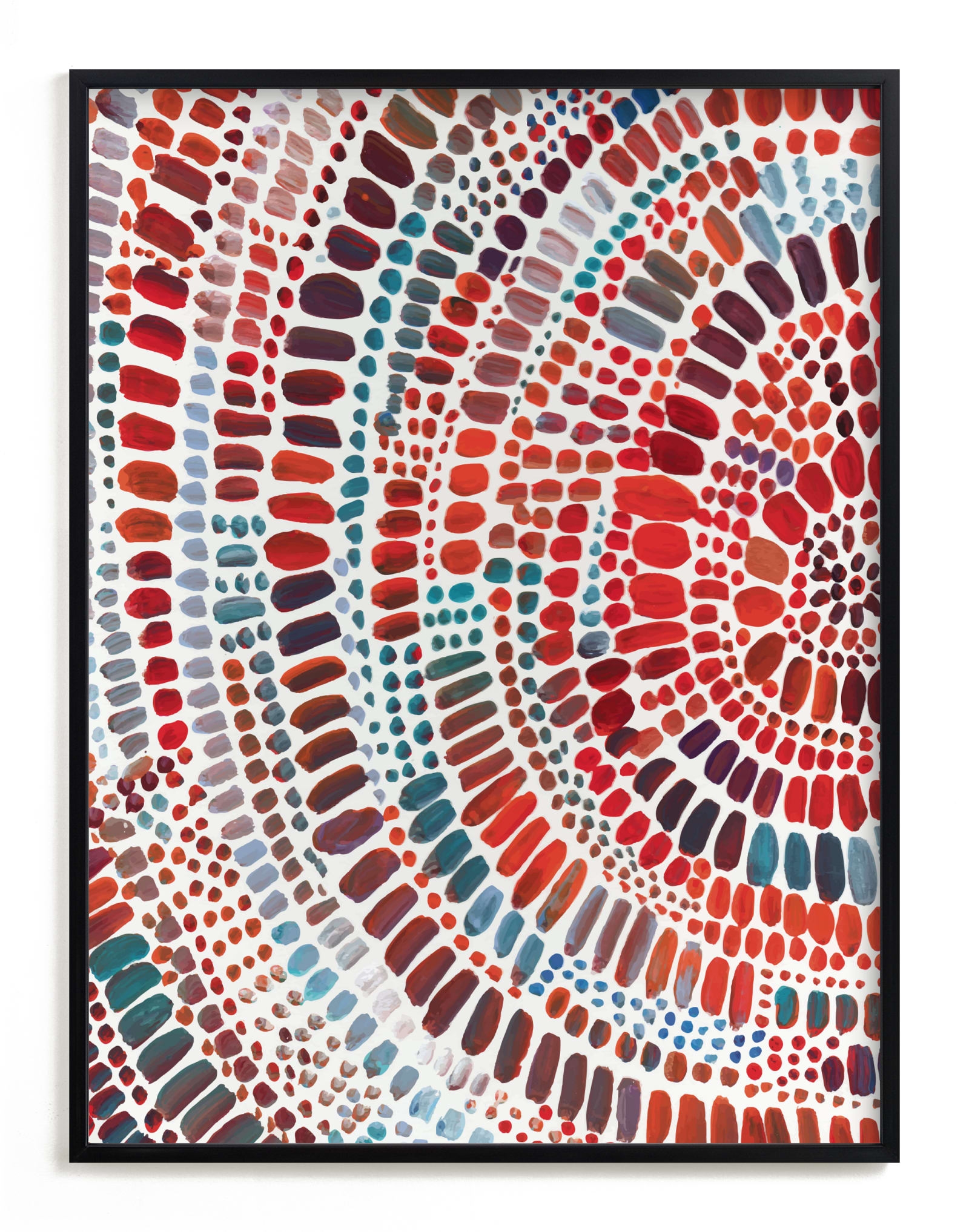 Fire Ripple Drop Open Edition Fine Art Print - Image 0