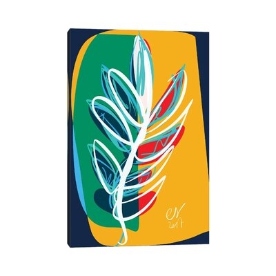 The Palm by - Wrapped Canvas - Image 0