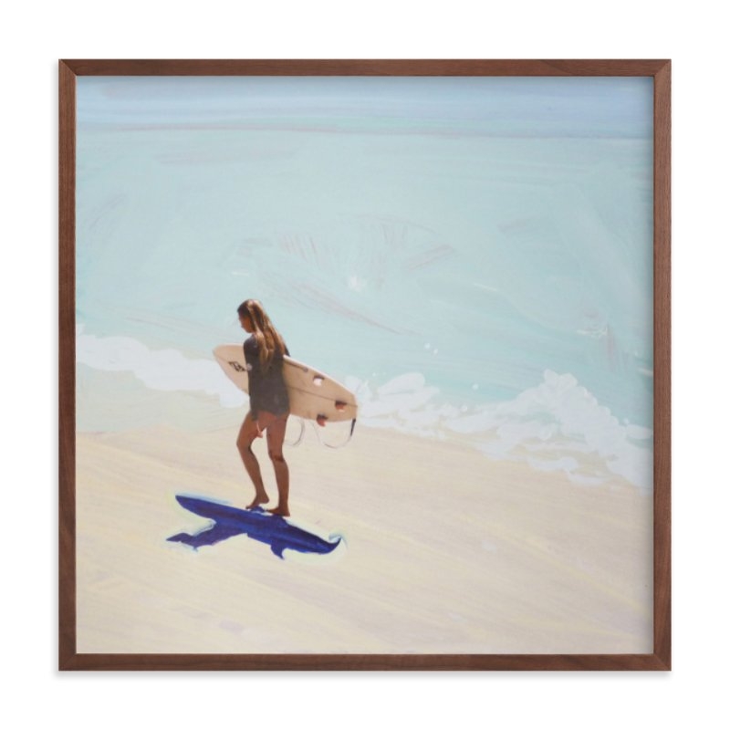 Surfer Bae 1 Limited Edition Fine Art Print 1 - Image 0