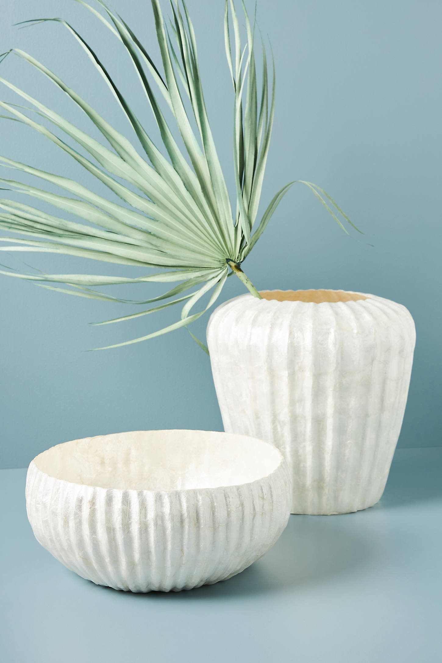 Elianna Capiz Decorative Bowl - Image 0