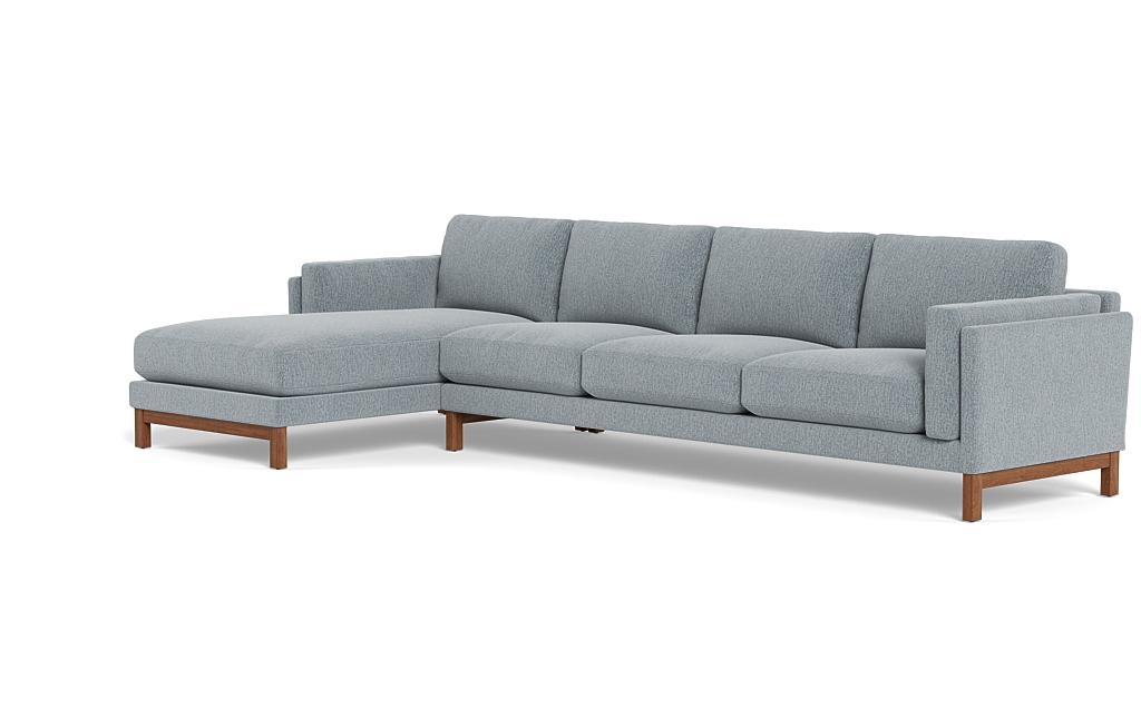 Gaby 4-Seat Left Chaise Sectional - Image 2