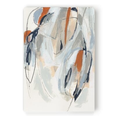 'Obfuscation I' - Painting Print on Canvas, Wrapped Canvas, 40" H x 30" W x 1.5" D - Image 0