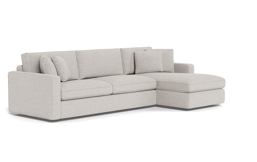 James 3-Seat Right Chaise Sectional - Image 1