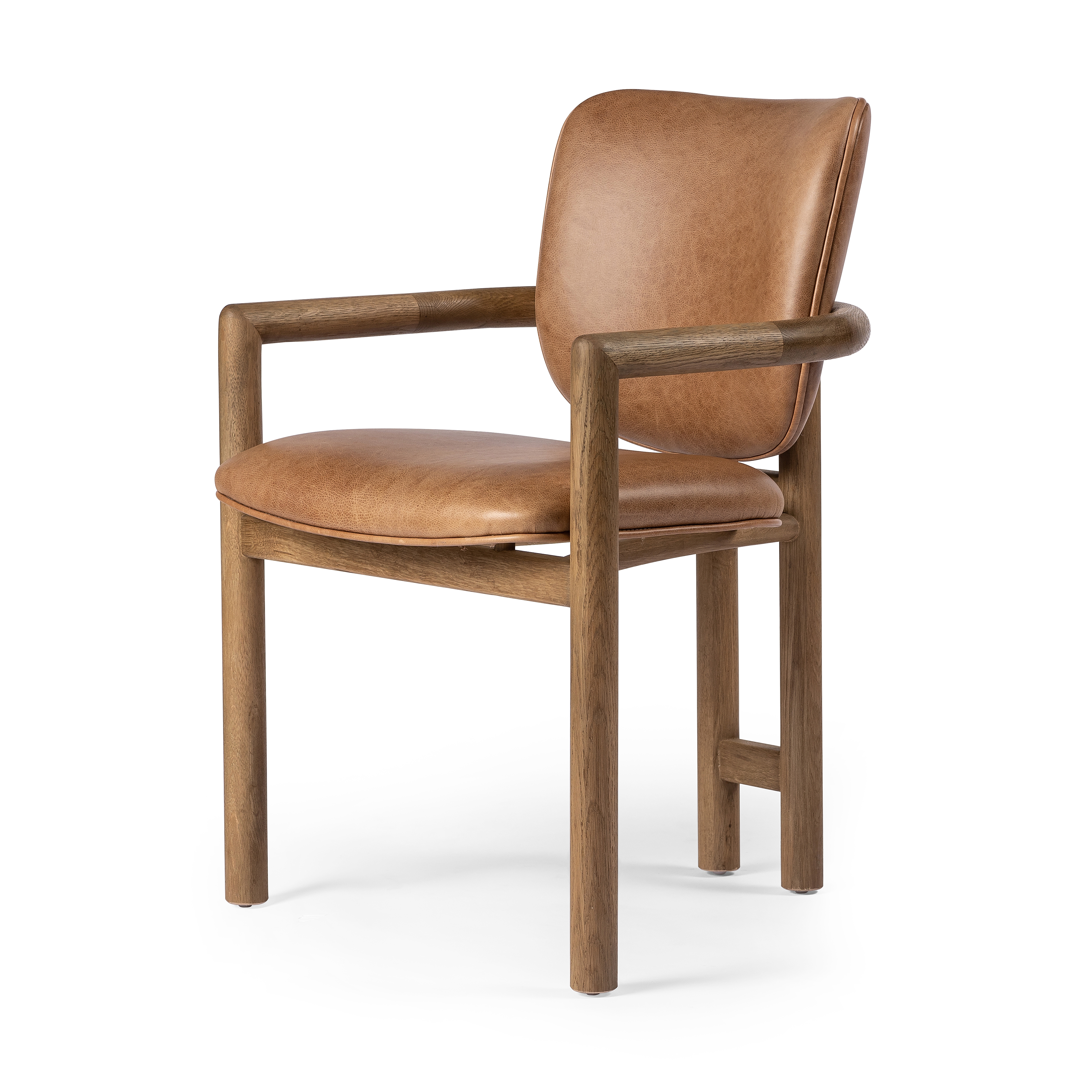 Madeira Dining Chair-Chaps Saddle - Image 0
