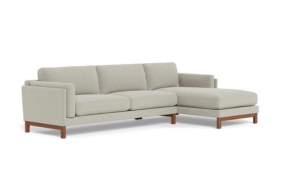 Gaby 3-Seat Right Chaise Sectional - Image 1