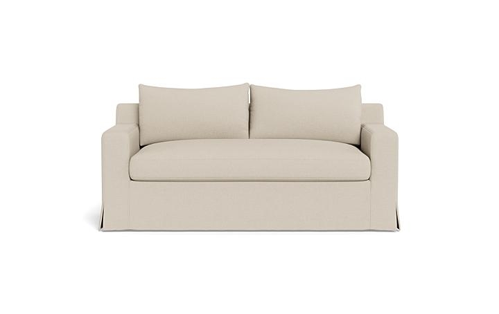 Sloan Slipcovered Loveseat - Image 0