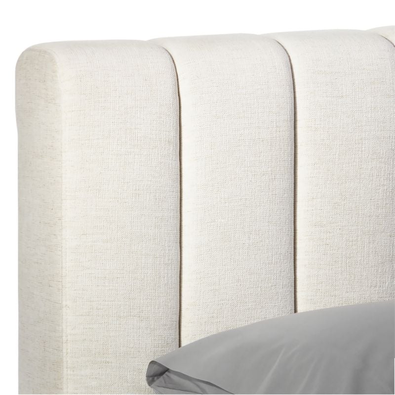 Forte White Queen Bed - Image 8