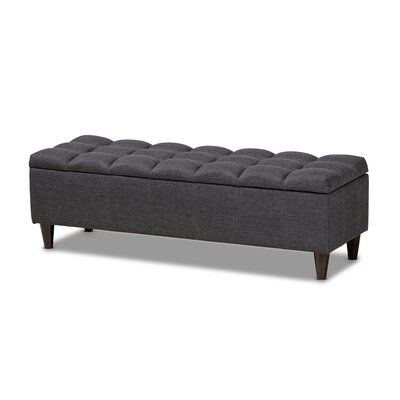 Claes 48'' Wide Tufted Rectangle Storage Ottoman with Storage - Image 0