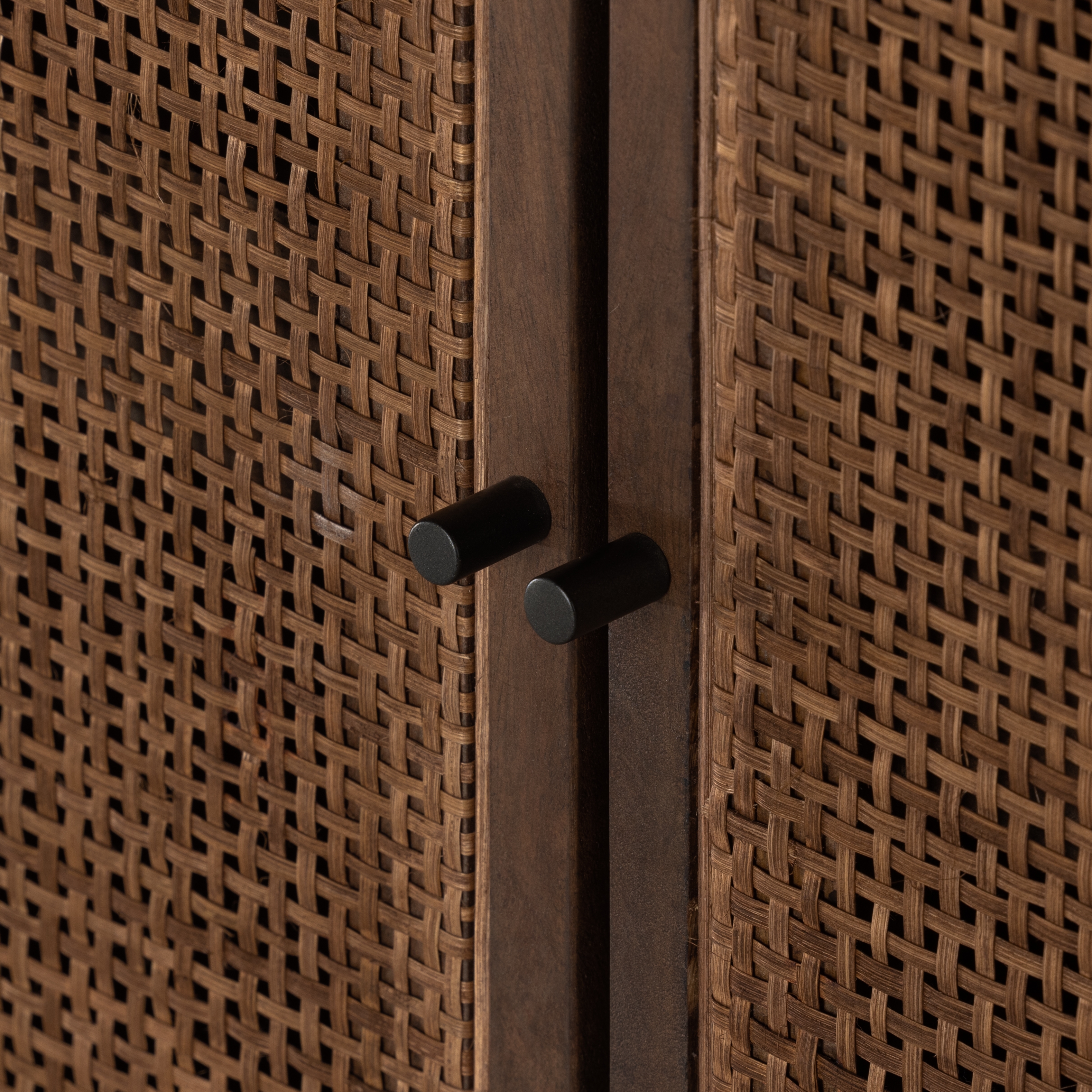 Carmel Small Cabinet-Brown Wash - Image 13