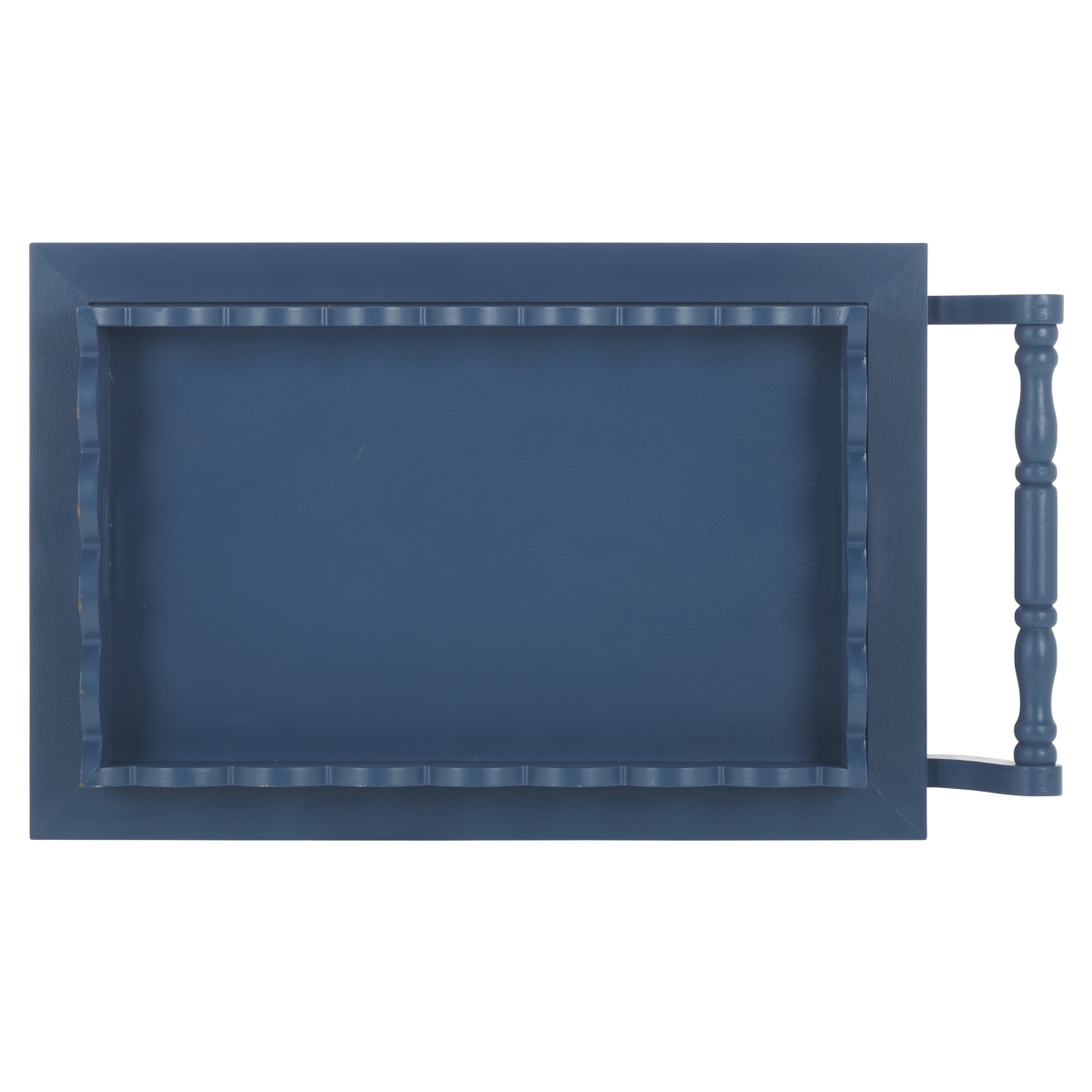 Haven 3 Tier Dining Cart - Blue - Image 4