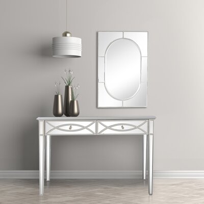 Costanza 48" Console Table and Mirror Set - Image 0