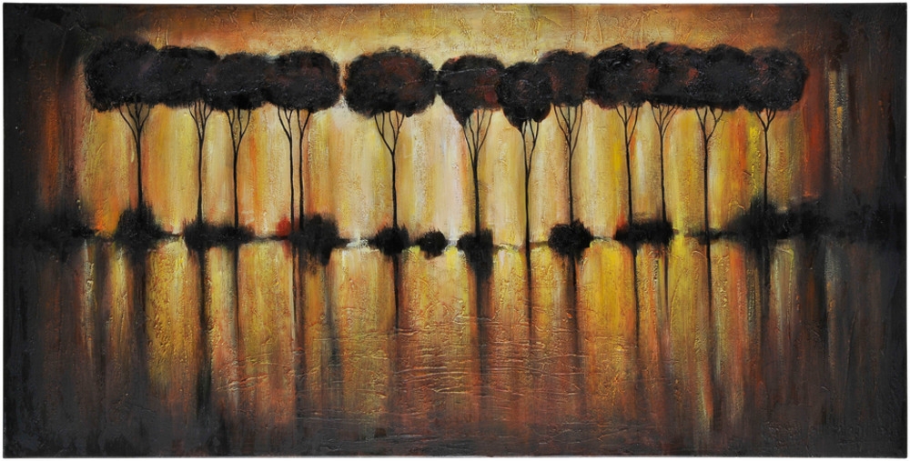 Surya Wall Decor ART-1017 60"H x 30"W x 2"D Framed Art - Image 0