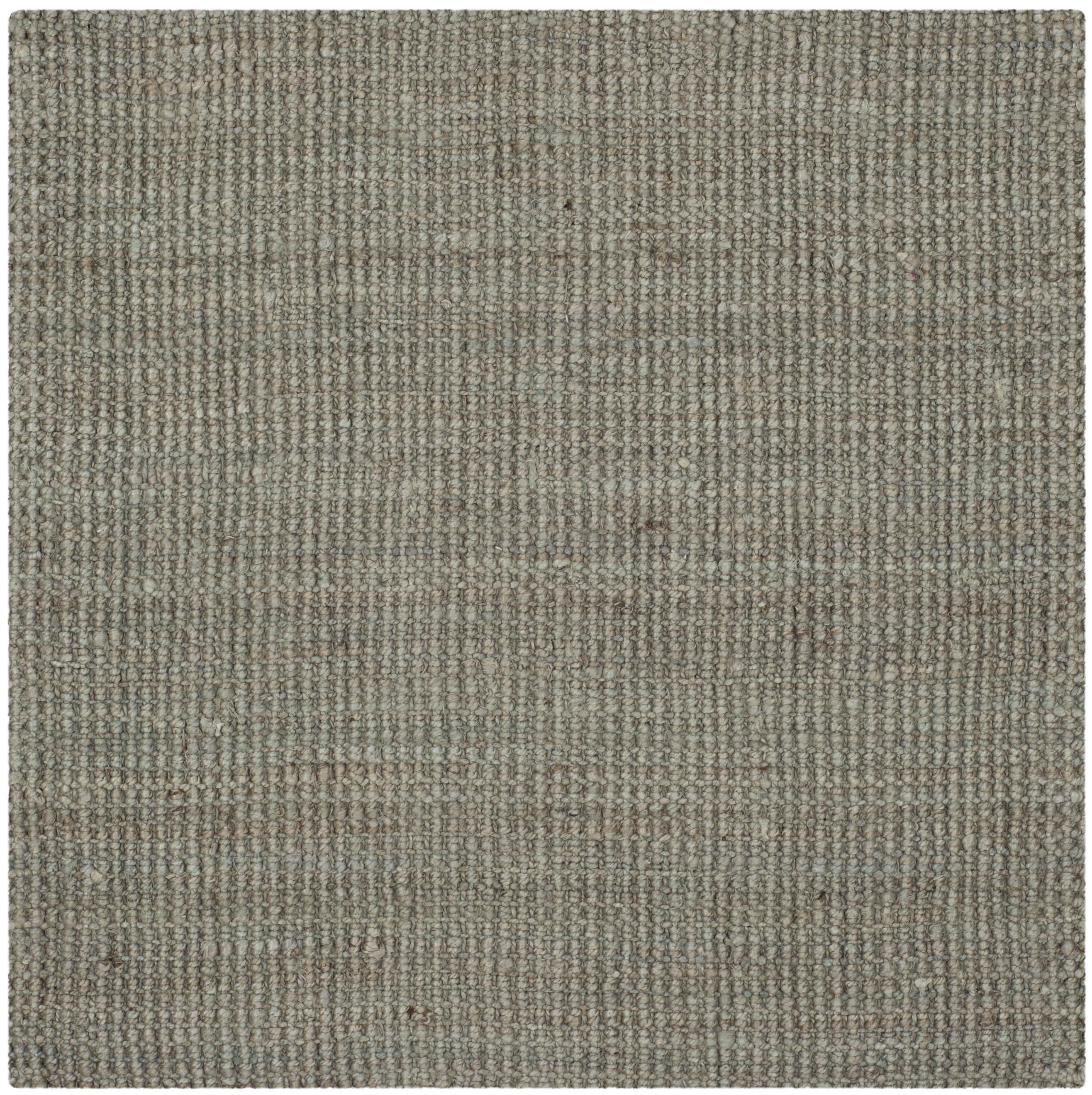 Arlo Home Hand Woven Area Rug, NF730B, Grey,  4' X 4' Square - Image 0