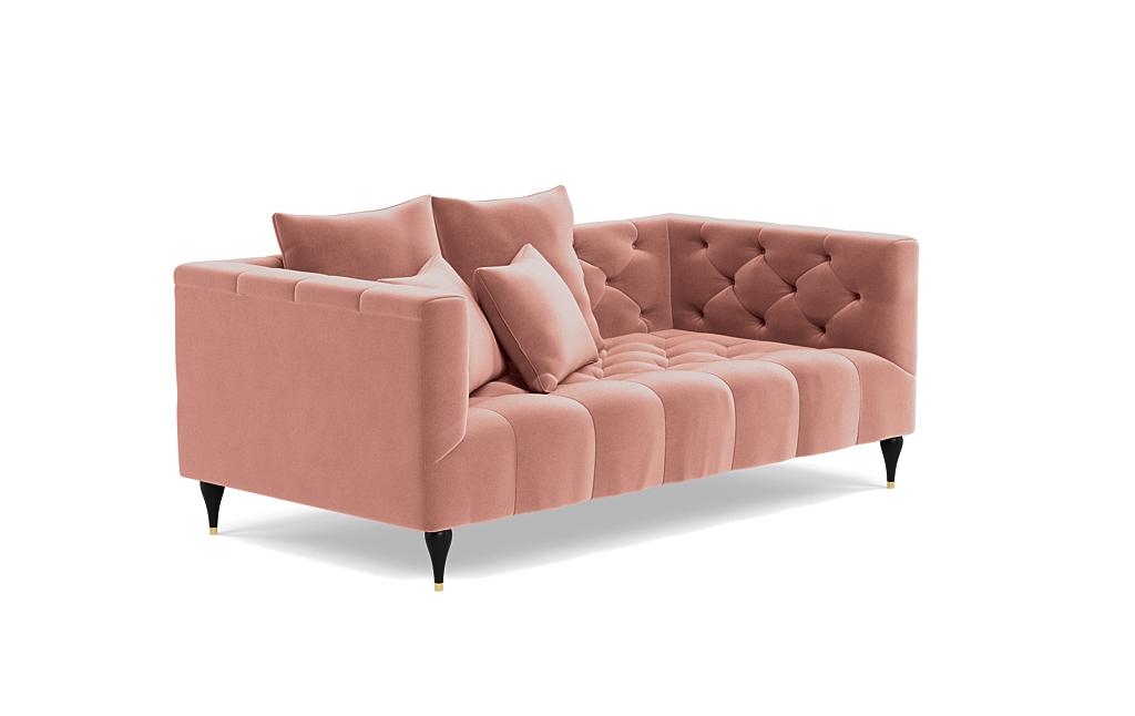 Ms. Chesterfield Loveseat by Apartment Therapy - Image 1