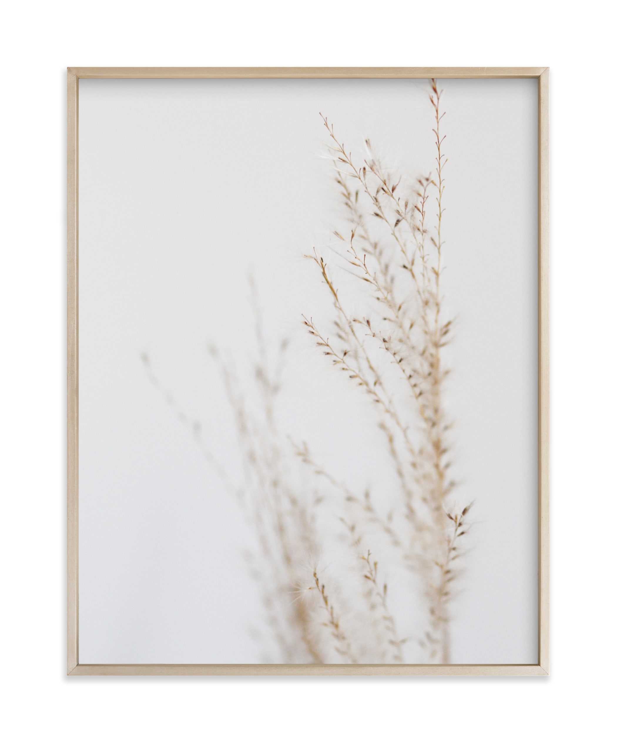 Ghosted Neutrals 3 Art Print - Image 0
