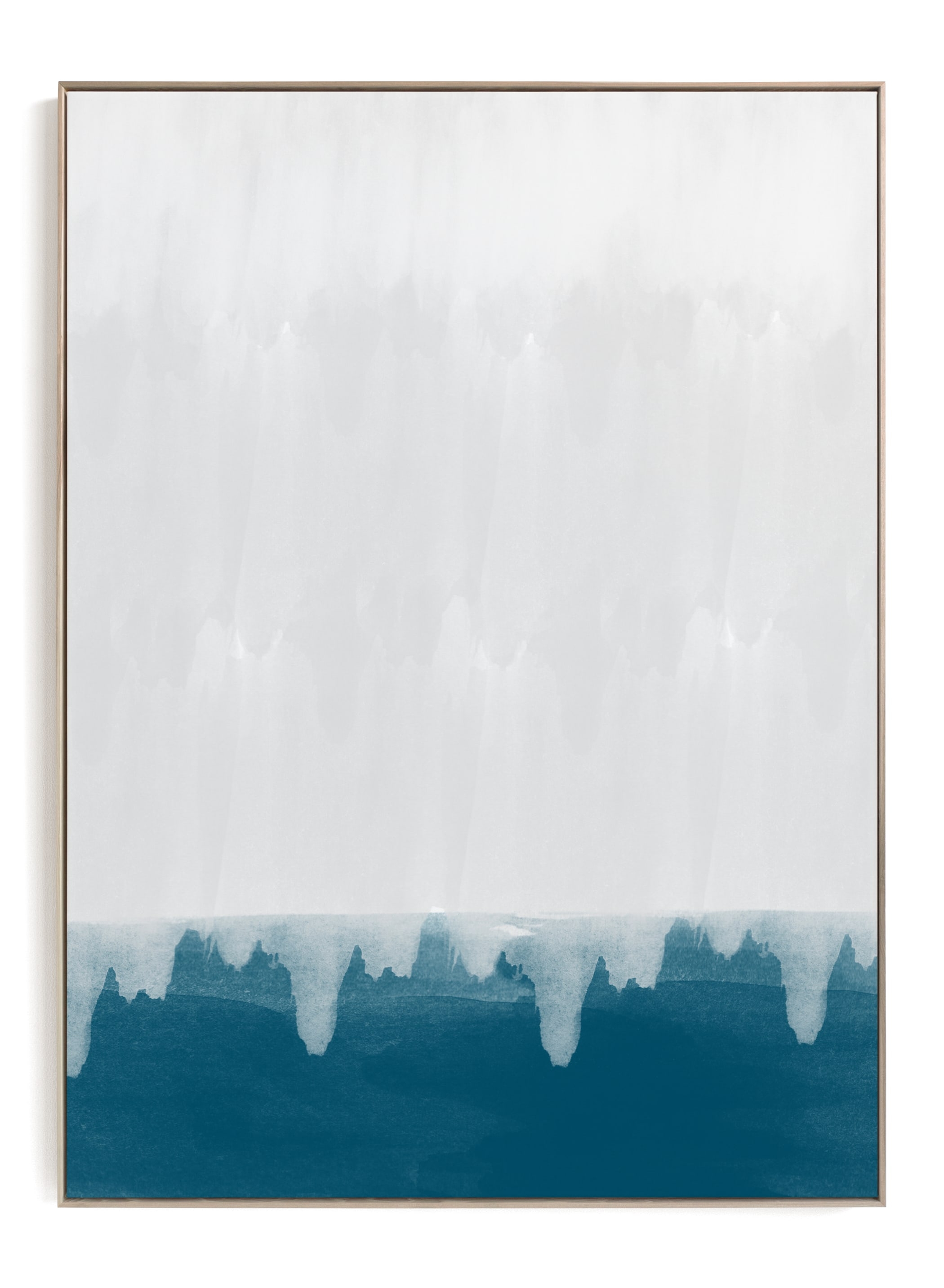 Rain Storm I Limited Edition Fine Art Print 1 - Image 0