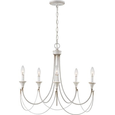 Maude 5 - Light Candle Style Classic / Traditional Chandelier - Image 0