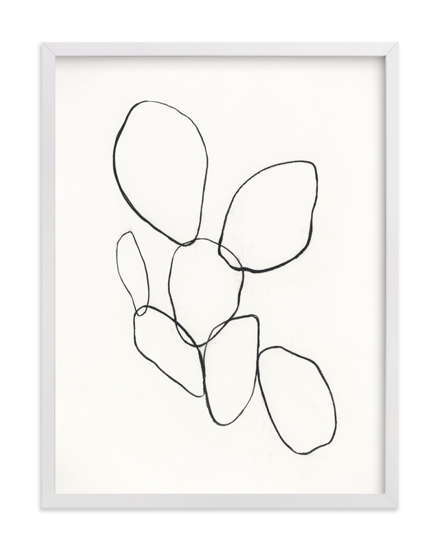 Cactus Line Drawing Limited Edition Fine Art Print - Image 0