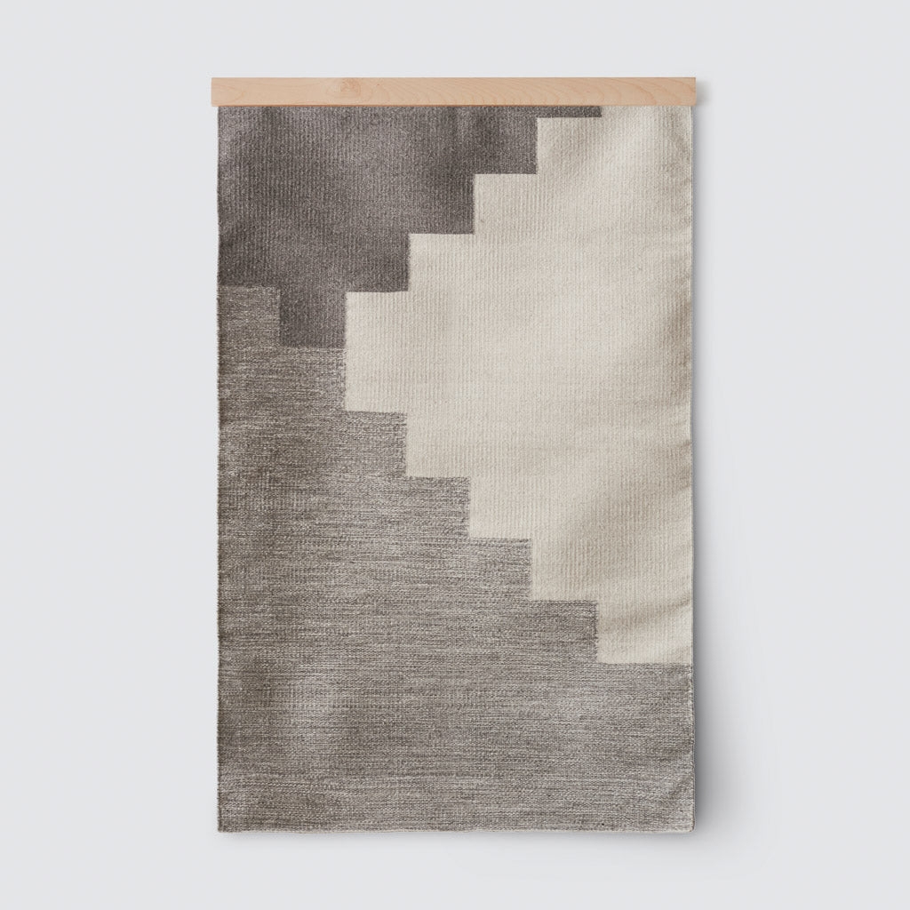 The Citizenry Agustin Wall Hanging | 3' x 5' | Grey - Image 0