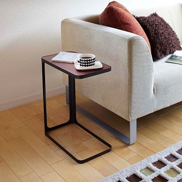 Yamazaki Frame Accent Table, White - Image 1