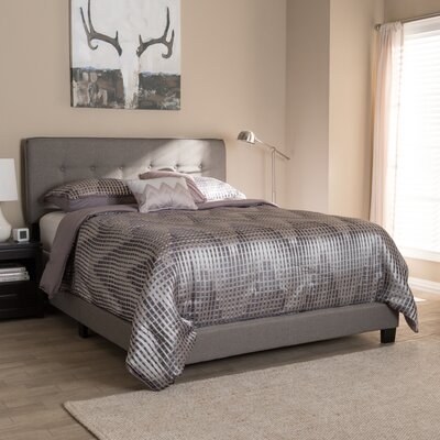 Preusser Upholstered Panel Bed - Image 0