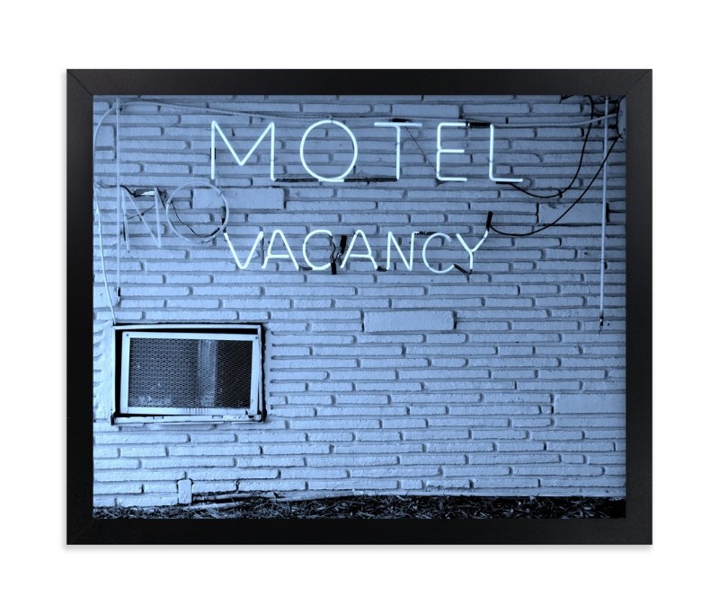 No Vacancy Limited Edition Fine Art Print 1 - Image 0