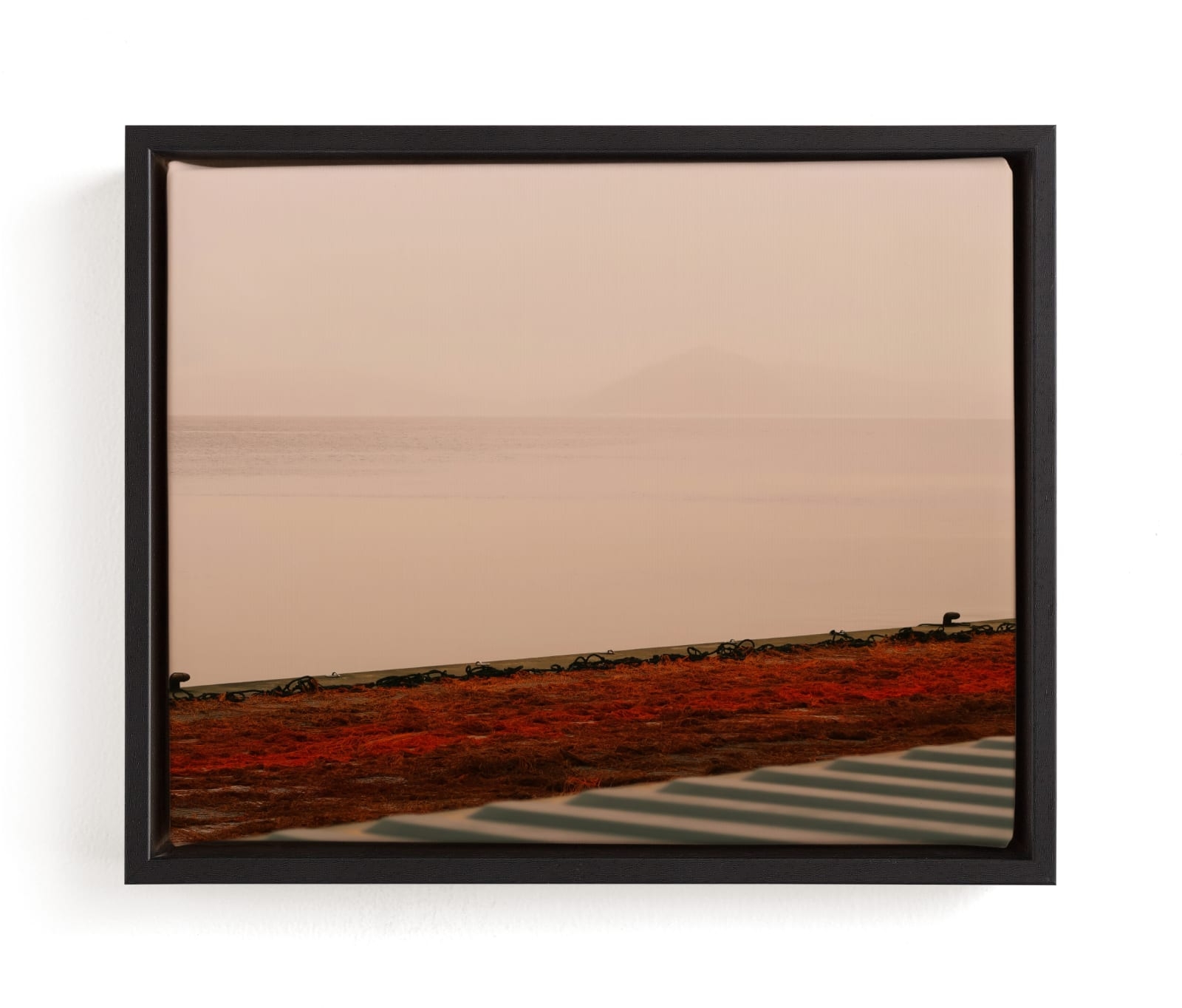 Red Wave, White Mountain Limited Edition Fine Art Print 2 - Image 0