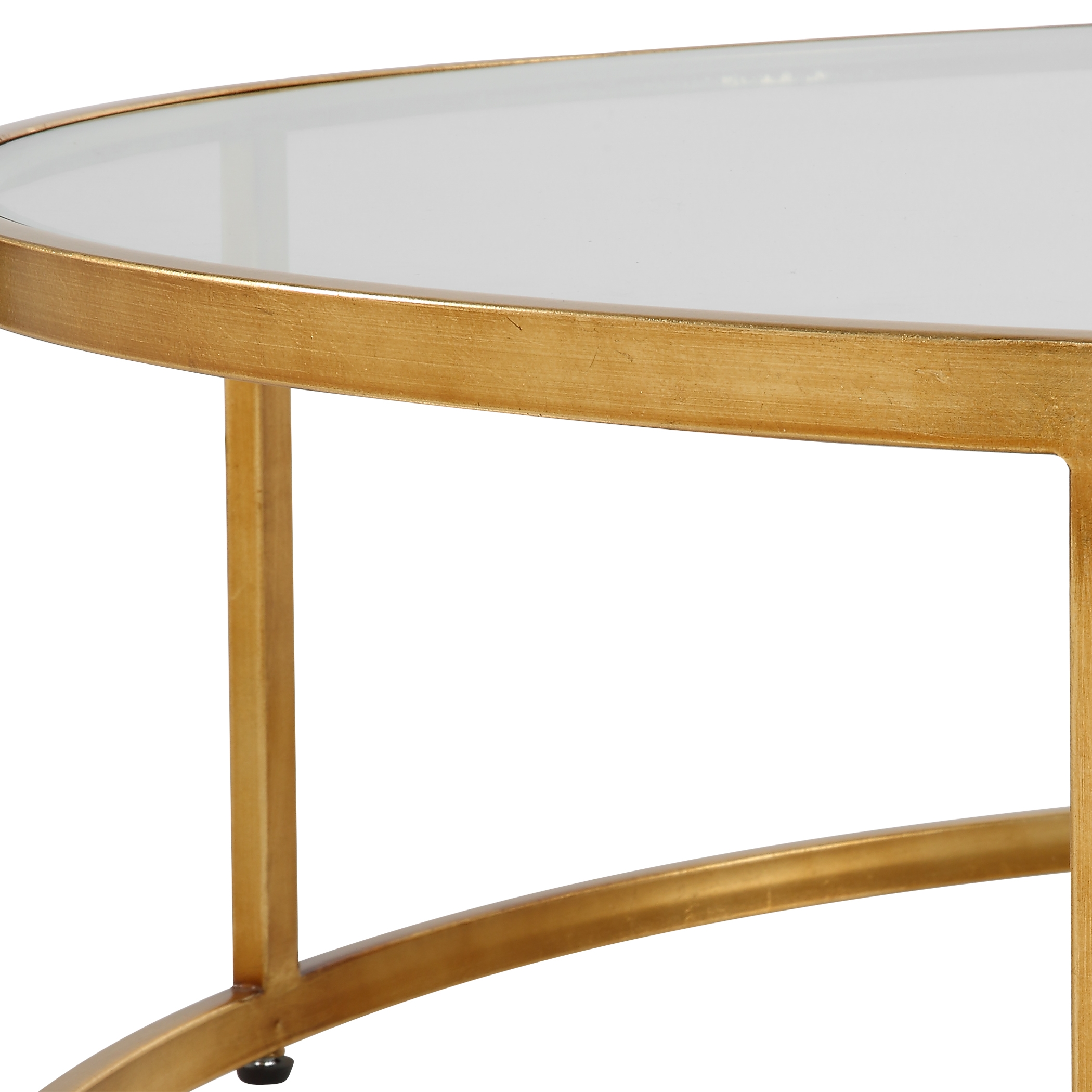 Radius Modern Circular Coffee Table - Image 6