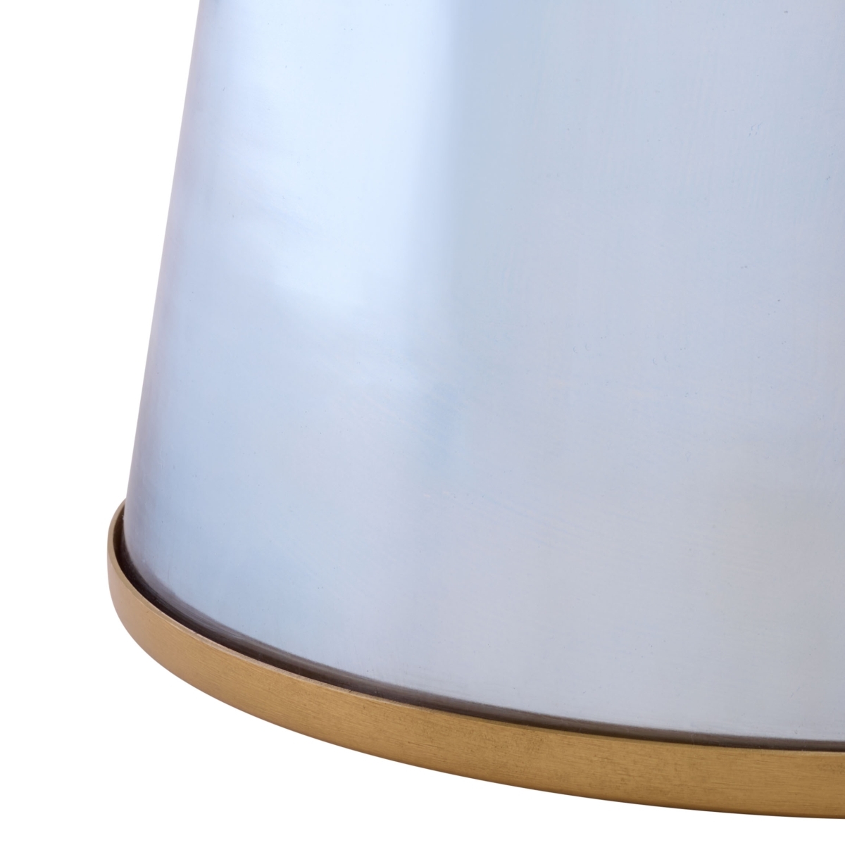 Guido Side Table - Blue / Natural - Image 3