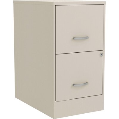 Lorell SOHO File/File 2-Drawer File Cabinet - Image 0