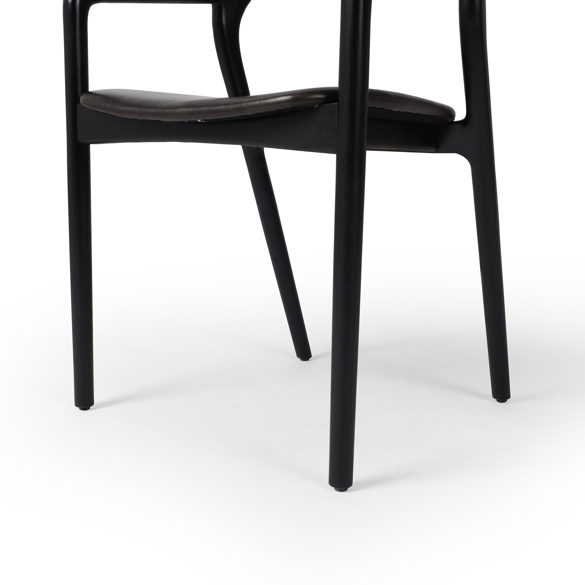 Amare Dining Armchair - Sonoma Black - Image 9