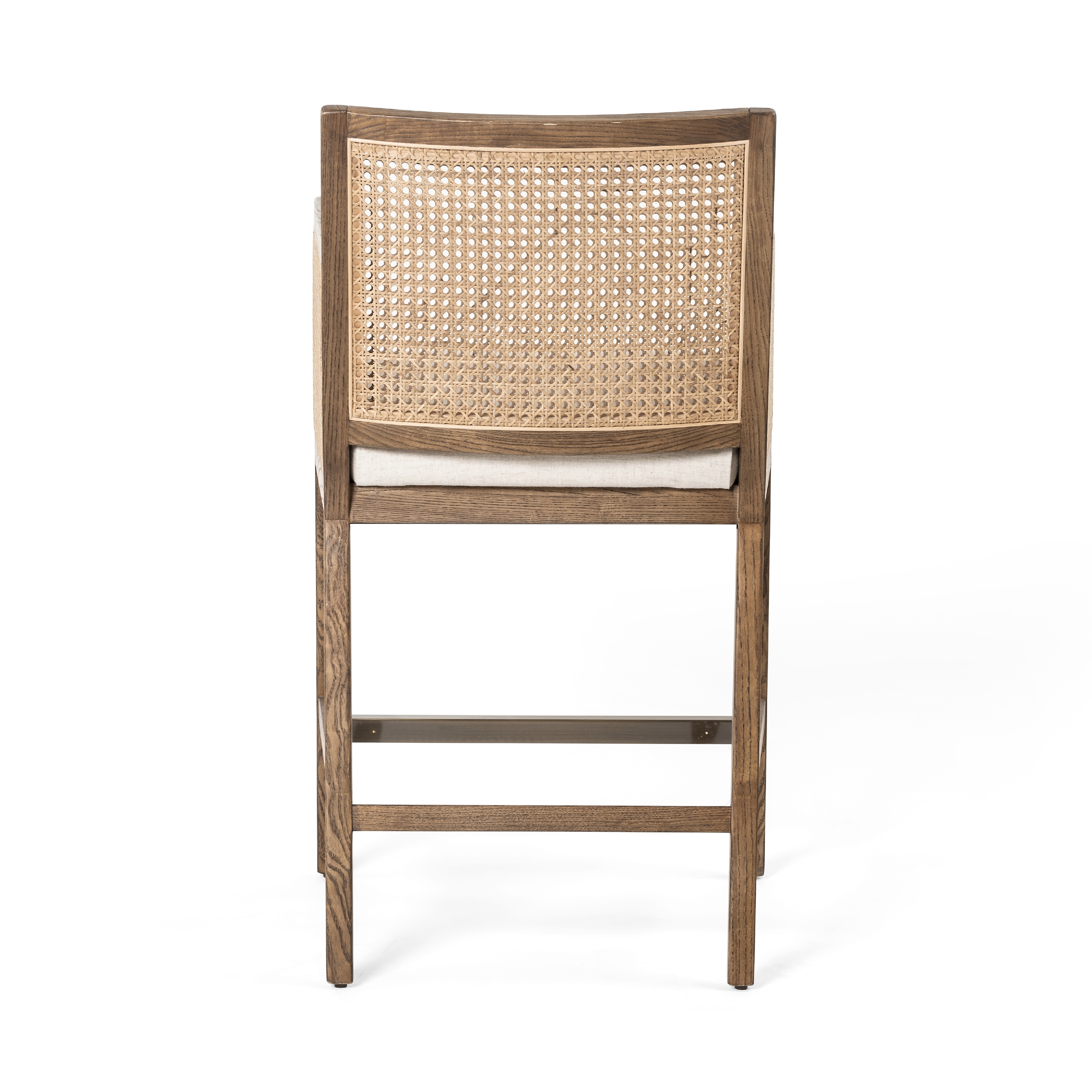 Antonia Cane Bar + Counter Stool - Savile Flax - Image 4