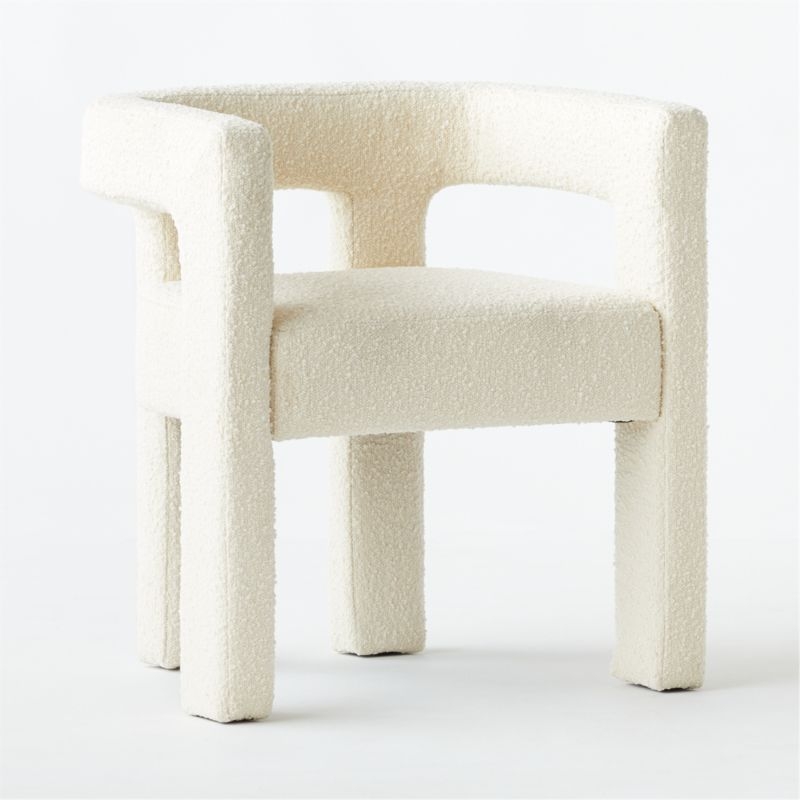 Stature Ivory Dining Armchair - Image 5