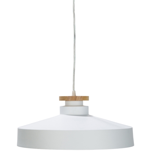 Mcclean White  16"L x 16"W x 7"H Pendant - Image 0