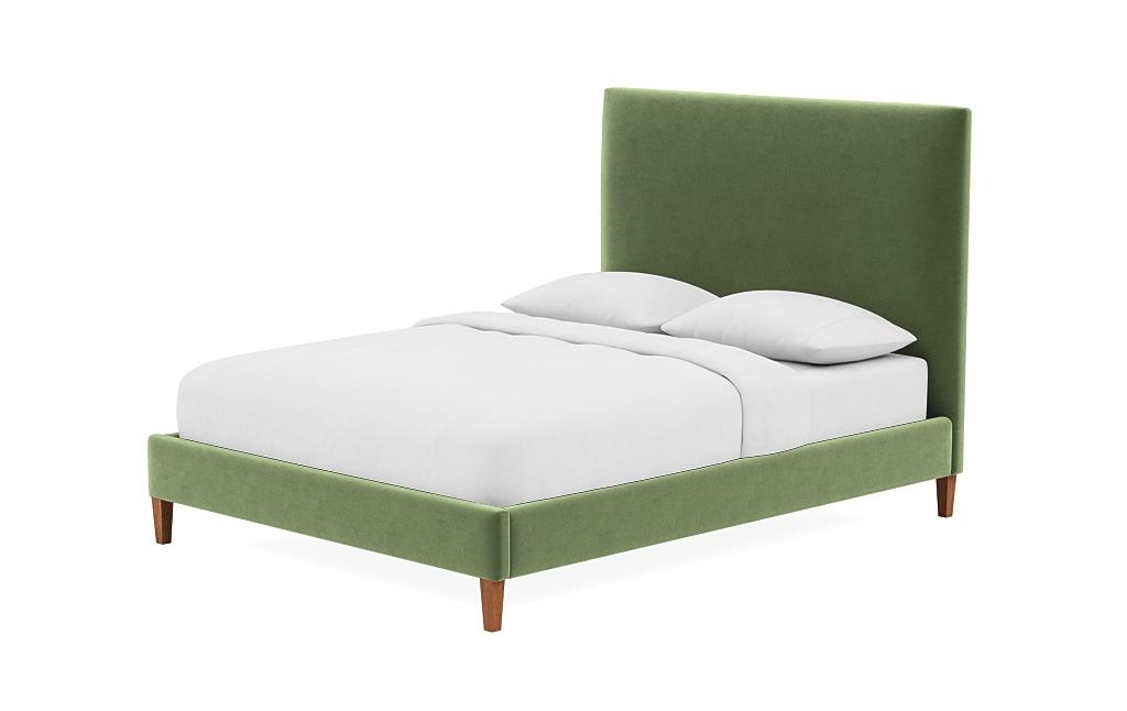Lowen Upholstered Bed with Tufting Option - Image 2