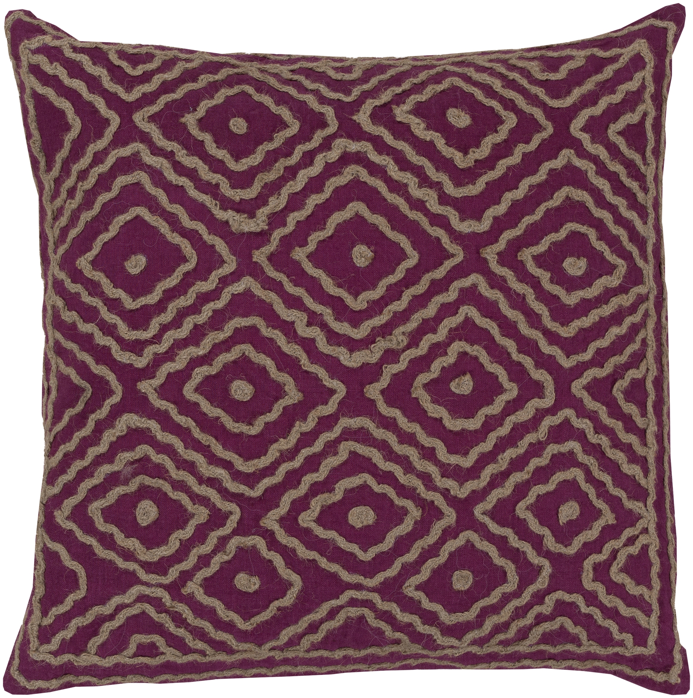 Atlas LD-032 18"L x 18"W Down Filled Pillow - Image 0
