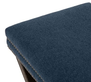 Aldrich Upholstered Accent Stool - Image 4